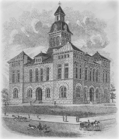 Old Rockwall County Courthouse